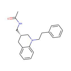 CC(=O)NC[C@H]1Cc2ccccc2N(CCc2ccccc2)C1 ZINC001772637142