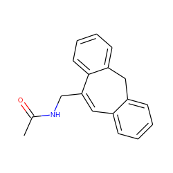 CC(=O)NCC1=Cc2ccccc2Cc2ccccc21 ZINC000013581653