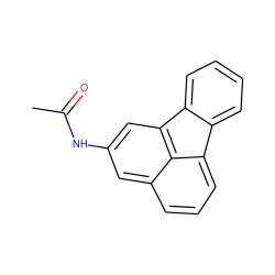 CC(=O)Nc1cc2c3c(cccc3c1)-c1ccccc1-2 ZINC000001574366