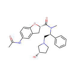 CC(=O)Nc1ccc2c(c1)C[C@@H](C(=O)N(C)[C@H](CN1CC[C@H](O)C1)c1ccccc1)O2 ZINC000028529058