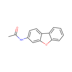 CC(=O)Nc1ccc2c(c1)oc1ccccc12 ZINC000004425632