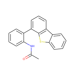 CC(=O)Nc1ccccc1-c1cccc2c1sc1ccccc12 ZINC001239781338