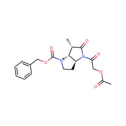 CC(=O)OCC(=O)N1C(=O)[C@@H](C)[C@@H]2[C@@H]1CCN2C(=O)OCc1ccccc1 ZINC000006495414