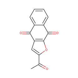 CC(=O)c1cc2c(o1)C(=O)c1ccccc1C2=O ZINC000013306865