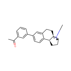 CC(=O)c1cccc(-c2ccc3c(c2)CC[C@]24CN(C)C[C@H]2CC[C@@H]34)c1 ZINC000038248659