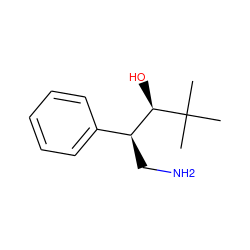 CC(C)(C)[C@H](O)[C@@H](CN)c1ccccc1 ZINC000027554030