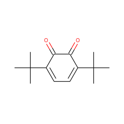 CC(C)(C)C1=CC=C(C(C)(C)C)C(=O)C1=O ZINC000002274837