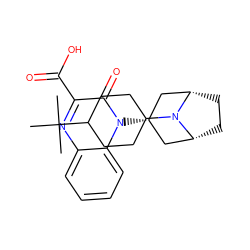 CC(C)(C)C1CCC(N2[C@H]3CC[C@@H]2C[C@H](n2c(=O)c(C(=O)O)nc4ccccc42)C3)CC1 ZINC000169685549