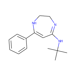 CC(C)(C)NC1=NCCNC(c2ccccc2)=C1 ZINC000001578513