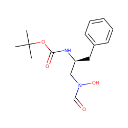 CC(C)(C)OC(=O)N[C@@H](Cc1ccccc1)CN(O)C=O ZINC000033977105