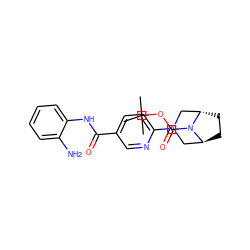 CC(C)(C)OC(=O)N1[C@H]2CC[C@H]1CN(c1ccc(C(=O)Nc3ccccc3N)cn1)C2 ZINC000100071148