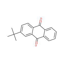 CC(C)(C)c1ccc2c(c1)C(=O)c1ccccc1C2=O ZINC000003860875