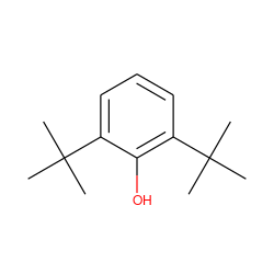 CC(C)(C)c1cccc(C(C)(C)C)c1O ZINC000001681254