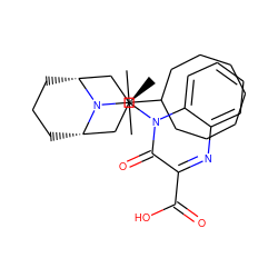 CC(C)(C1CCCCCCC1)N1[C@H]2CCC[C@@H]1C[C@](C)(n1c(=O)c(C(=O)O)nc3ccccc31)C2 ZINC000114764990