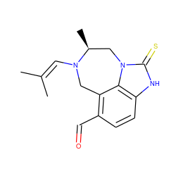 CC(C)=CN1Cc2c(C=O)ccc3[nH]c(=S)n(c23)C[C@@H]1C ZINC000101705783