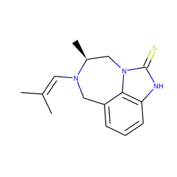 CC(C)=CN1Cc2cccc3[nH]c(=S)n(c23)C[C@@H]1C ZINC000101644510