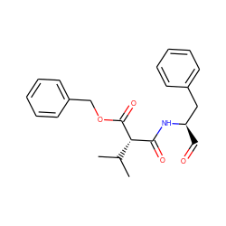 CC(C)[C@@H](C(=O)N[C@H](C=O)Cc1ccccc1)C(=O)OCc1ccccc1 ZINC000028572179