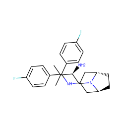 CC(C)[C@@H](N)CN1[C@H]2CC[C@H]1CC(NC(c1ccc(F)cc1)c1ccc(F)cc1)C2 ZINC001772590433