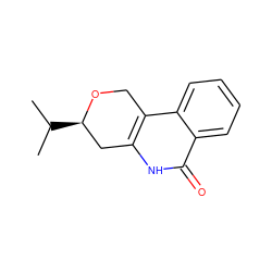 CC(C)[C@@H]1Cc2[nH]c(=O)c3ccccc3c2CO1 ZINC000210426803