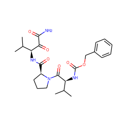 CC(C)[C@H](NC(=O)[C@@H]1CCCN1C(=O)[C@@H](NC(=O)OCc1ccccc1)C(C)C)C(=O)C(N)=O ZINC000013527992