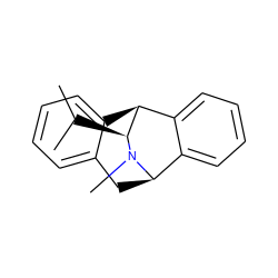 CC(C)[C@H]1[C@H]2c3ccccc3C[C@H](c3ccccc32)N1C ZINC000095607544