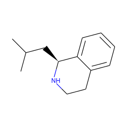 CC(C)C[C@@H]1NCCc2ccccc21 ZINC000011597113