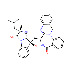 CC(C)C[C@]1(C)N[C@H]2N(C1=O)c1ccccc1[C@@]2(O)C[C@@H]1NC(=O)c2ccccc2-n2c1nc1ccccc1c2=O ZINC000027645499