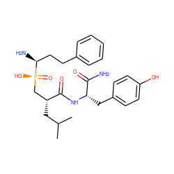 CC(C)C[C@H](C[P@](=O)(O)[C@@H](N)CCc1ccccc1)C(=O)N[C@@H](Cc1ccc(O)cc1)C(N)=O ZINC001772588133