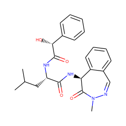 CC(C)C[C@H](NC(=O)[C@H](O)c1ccccc1)C(=O)N[C@@H]1C(=O)N(C)N=Cc2ccccc21 ZINC000028899917