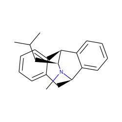 CC(C)C[C@H]1[C@H]2c3ccccc3C[C@H](c3ccccc32)N1C ZINC000095607543