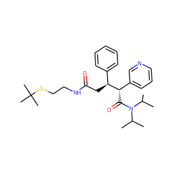 CC(C)N(C(=O)[C@@H](c1cccnc1)[C@@H](CC(=O)NCCSC(C)(C)C)c1ccccc1)C(C)C ZINC000034987378