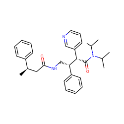 CC(C)N(C(=O)[C@@H](c1cccnc1)[C@@H](CNC(=O)C[C@@H](C)c1ccccc1)c1ccccc1)C(C)C ZINC000034986708