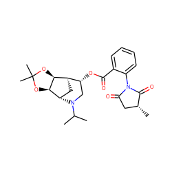CC(C)N1C[C@@H](OC(=O)c2ccccc2N2C(=O)C[C@@H](C)C2=O)[C@H]2C[C@H]1[C@H]1OC(C)(C)O[C@@H]21 ZINC000254194011