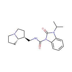 CC(C)n1c(=O)n(C(=O)NC[C@@H]2CCN3CCC[C@@H]23)c2ccccc21 ZINC000003801356