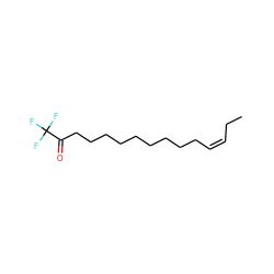 CC/C=C\CCCCCCCCCC(=O)C(F)(F)F ZINC000103206120