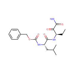 CC[C@@H](NC(=O)[C@H](CC(C)C)NC(=O)OCc1ccccc1)C(=O)C(N)=O ZINC000013833743