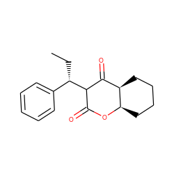 CC[C@@H](c1ccccc1)C1C(=O)O[C@@H]2CCCC[C@@H]2C1=O ZINC000006412051