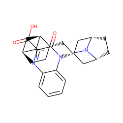 CC1(C)[C@H]2CC[C@@H](CCN3[C@H]4CC[C@@H]3C[C@H](n3c(=O)c(C(=O)O)nc5ccccc53)C4)[C@@H]1C2 ZINC000143923643