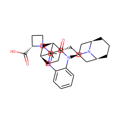 CC1(C)[C@H]2CC[C@@H](CCN3[C@H]4CCC[C@@H]3C[C@H](n3c(=O)c(N5CC[C@H]5C(=O)O)nc5ccccc53)C4)[C@@H]1C2 ZINC001772613977