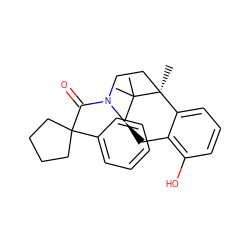 CC1(C)[C@H]2Cc3c(O)cccc3[C@]1(C)CCN2C(=O)C1(c2ccccc2)CCCC1 ZINC000197895138