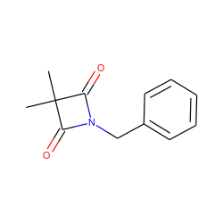 CC1(C)C(=O)N(Cc2ccccc2)C1=O ZINC000029134334