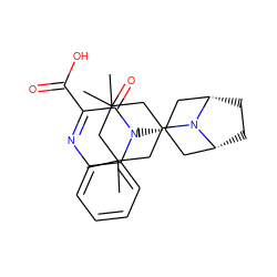 CC1(C)CC(N2[C@H]3CC[C@@H]2C[C@H](n2c(=O)c(C(=O)O)nc4ccccc42)C3)CC(C)(C)C1 ZINC000143927684