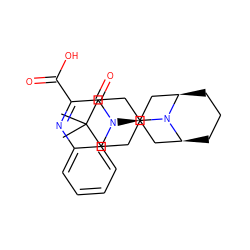 CC1(C)CCC(N2[C@H]3CCC[C@@H]2C[C@H](n2c(=O)c(C(=O)O)nc4ccccc42)C3)CC1 ZINC000143925558