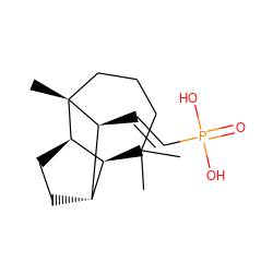 CC1(C)CCC[C@]2(C)[C@@H](/C=C/P(=O)(O)O)[C@H]3CC[C@@H]2[C@H]31 ZINC000028645609