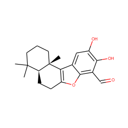 CC1(C)CCC[C@]2(C)c3c(oc4c(C=O)c(O)c(O)cc34)CC[C@@H]12 ZINC000066251292