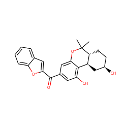 CC1(C)Oc2cc(C(=O)c3cc4ccccc4o3)cc(O)c2[C@@H]2C[C@H](O)CC[C@H]21 ZINC000084655259