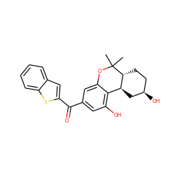 CC1(C)Oc2cc(C(=O)c3cc4ccccc4s3)cc(O)c2[C@@H]2C[C@H](O)CC[C@H]21 ZINC000084725116