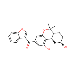 CC1(C)Oc2cc(C(=O)c3coc4ccccc34)cc(O)c2[C@@H]2C[C@H](O)CC[C@H]21 ZINC000084655261