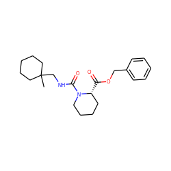 CC1(CNC(=O)N2CCCC[C@H]2C(=O)OCc2ccccc2)CCCCC1 ZINC000013755846