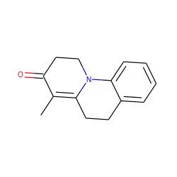 CC1=C2CCc3ccccc3N2CCC1=O ZINC000000022619